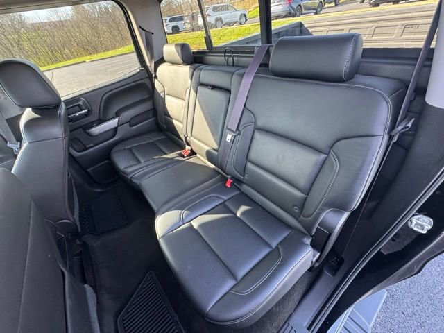 Used 2017 Chevrolet Silverado 1500 LTZ Z71 w/ Midnight Edition image 11