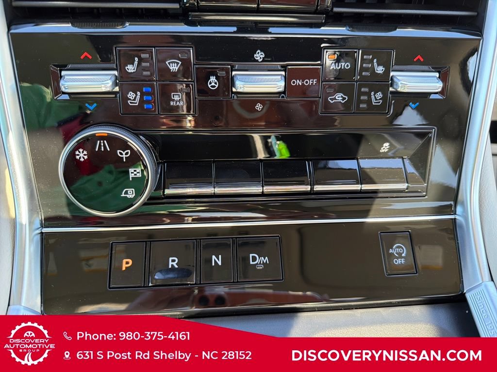 New 2026 Nissan Armada Platinum RWD image 25