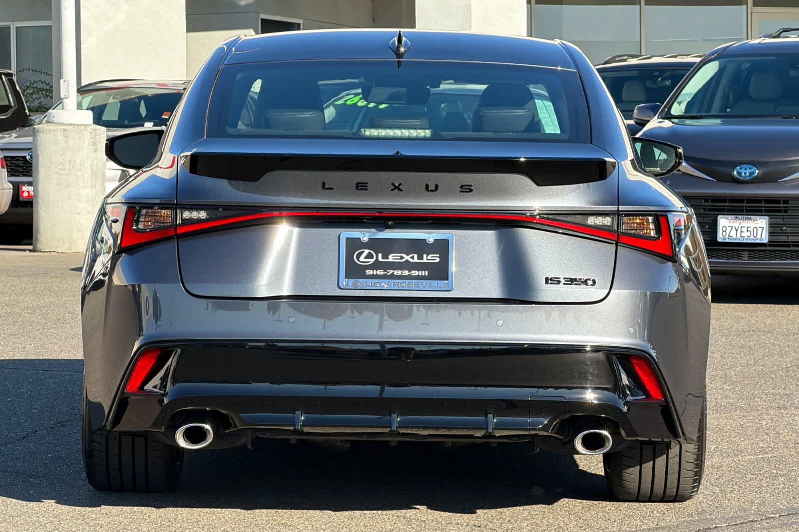New 2026 Lexus IS 350 F Sport w/ Handling Package RWD image 8