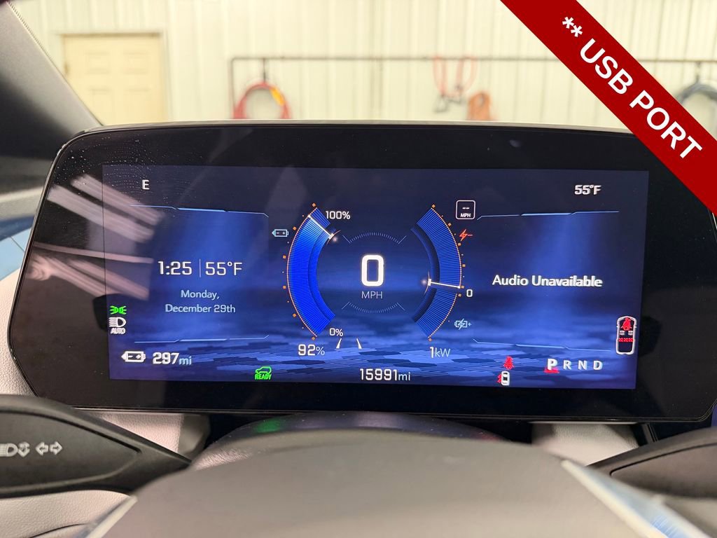 Used 2024 Chevrolet Equinox EV LT w/ LPO, Trailering Package image 18