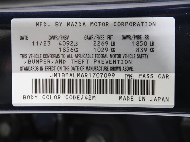 Certified 2024 MAZDA MAZDA3 s image 20