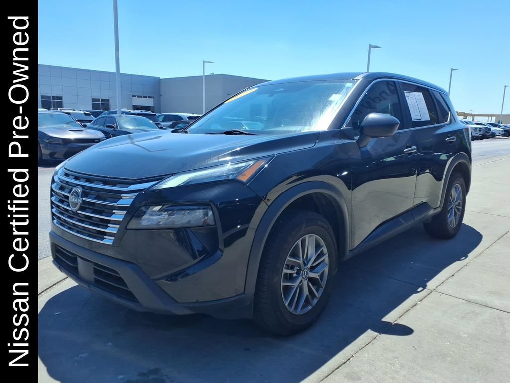 Certified 2024 Nissan Rogue S AWD/4WD image 4