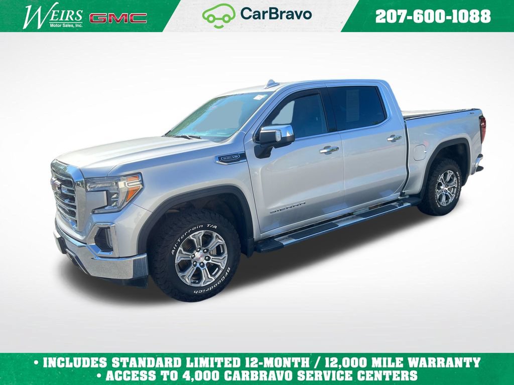 Certified 2021 GMC Sierra 1500 SLT w/ X31 Off-Road Package AWD/4WD image 1