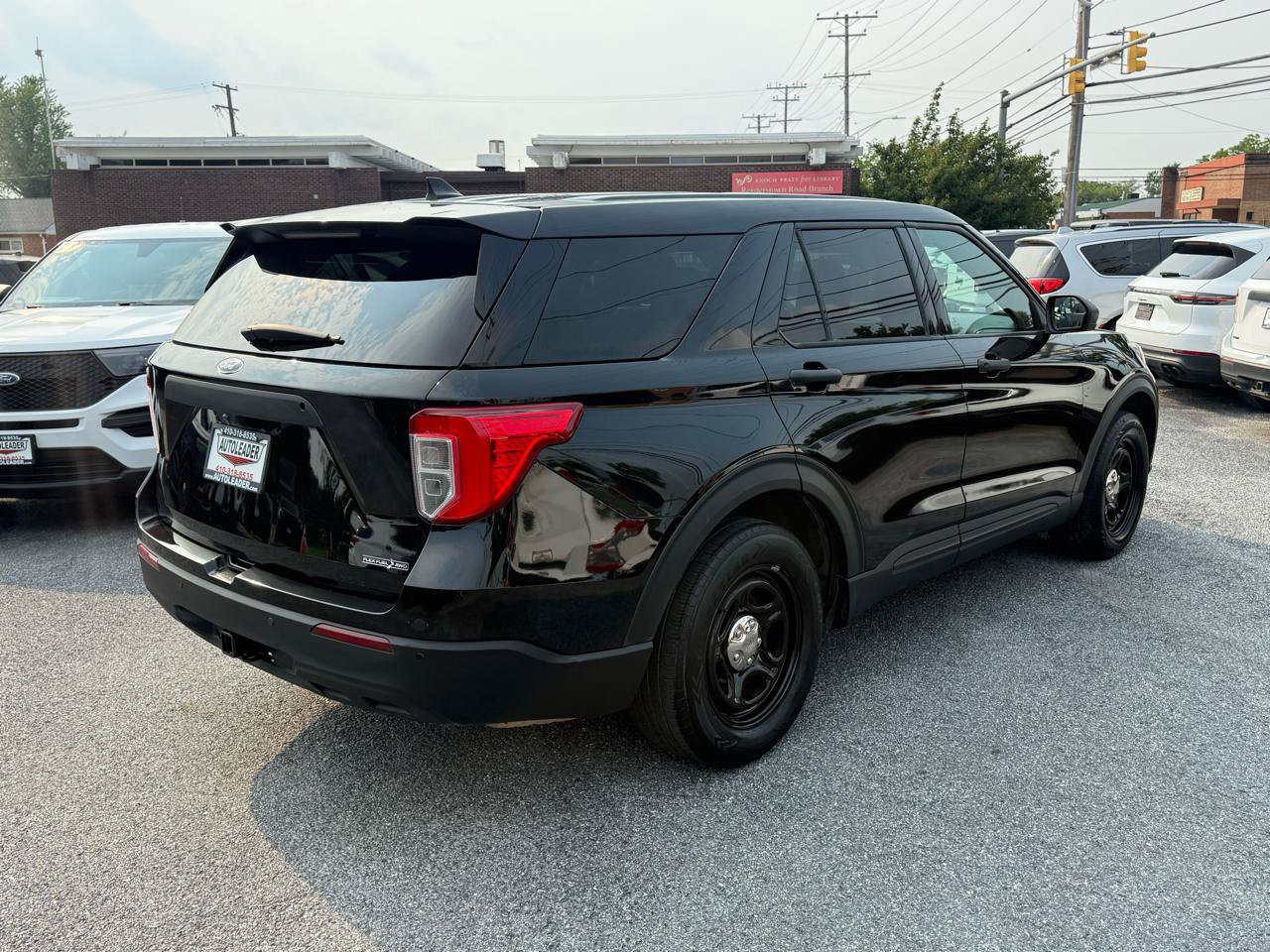 Used 2021 Ford Explorer 4WD Police Interceptor image 22