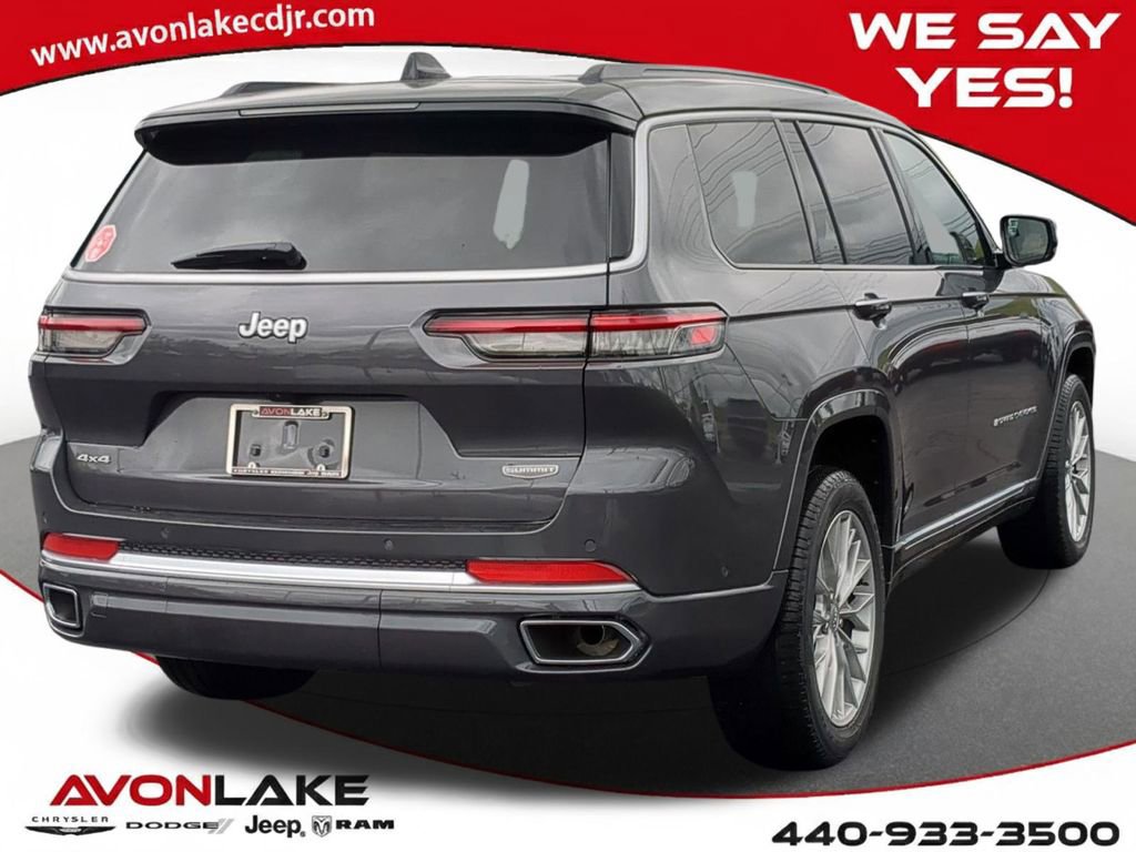 New 2025 Jeep Grand Cherokee L Summit image 6