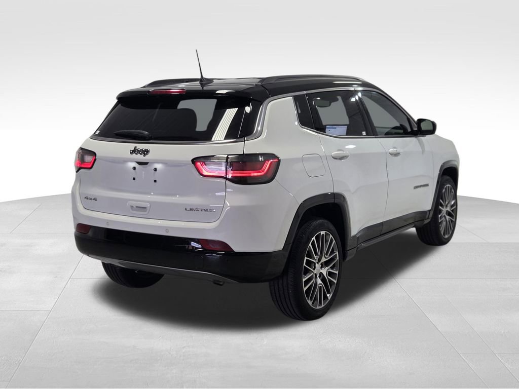 Certified 2024 Jeep Compass Limited w/ Elite Group AWD/4WD image 25