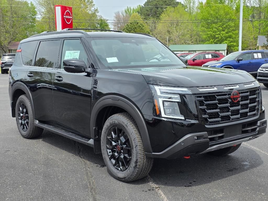 New 2025 Nissan Armada PRO-4X w/ Pro-4X Premium Package image 1