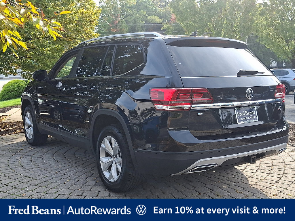 Used 2019 Volkswagen Atlas SE w/ Towing Package AWD/4WD image 5