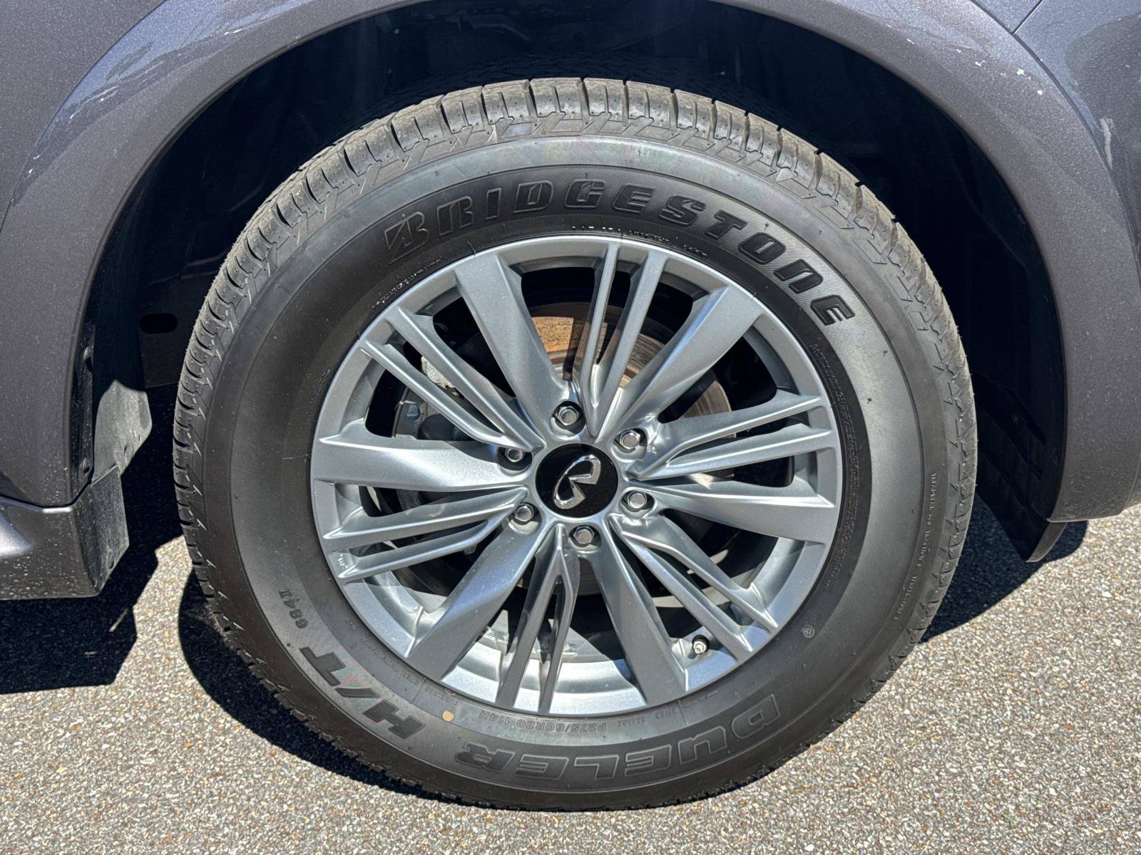 Certified 2024 INFINITI QX80 Luxe RWD image 4