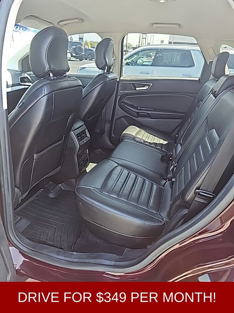 Used 2017 Ford Edge SEL w/ Equipment Group 201A image 9