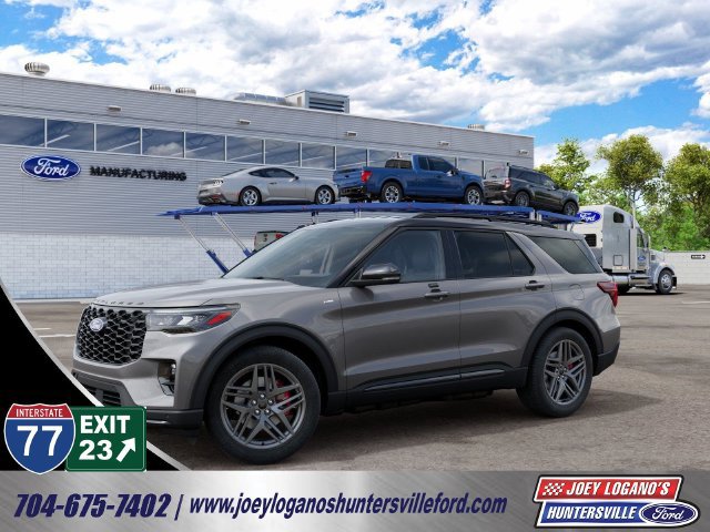 New 2027 Ford Explorer ST-Line w/ Premium Package