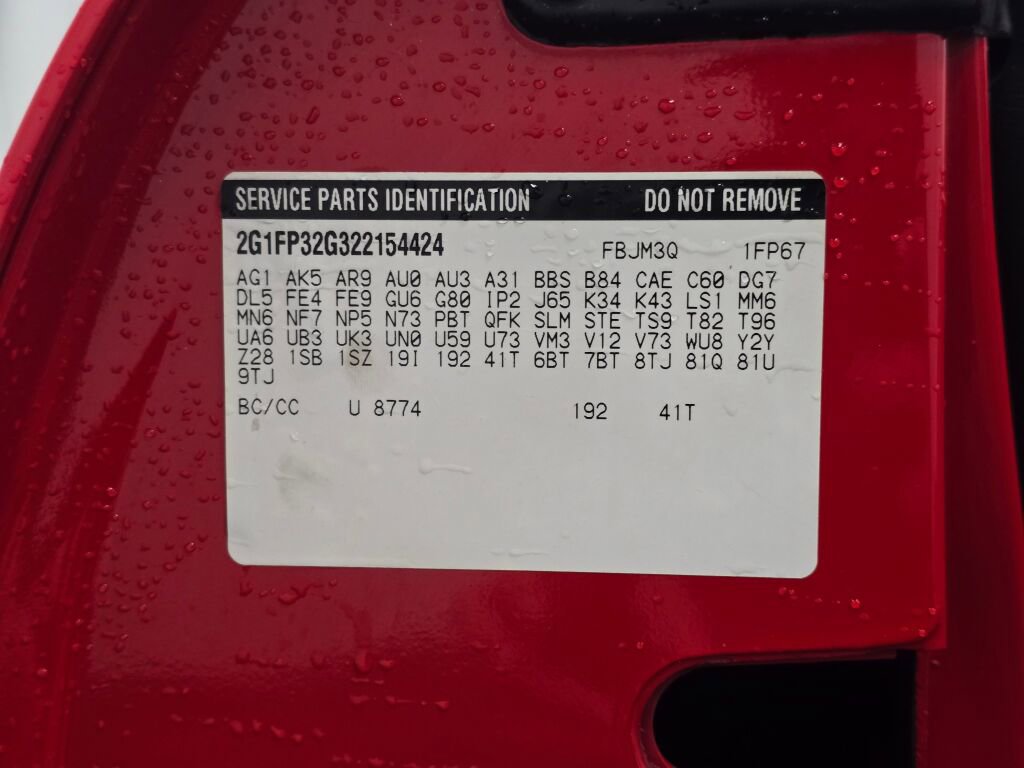 Used 2002 Chevrolet Camaro Z28 w/ SS Performance/Appearance Pkg image 99