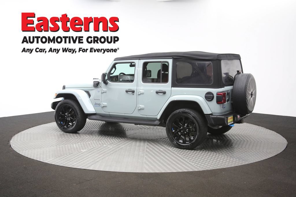 Used 2023 Jeep Wrangler Unlimited Sahara w/ Cold Weather Group AWD/4WD image 62