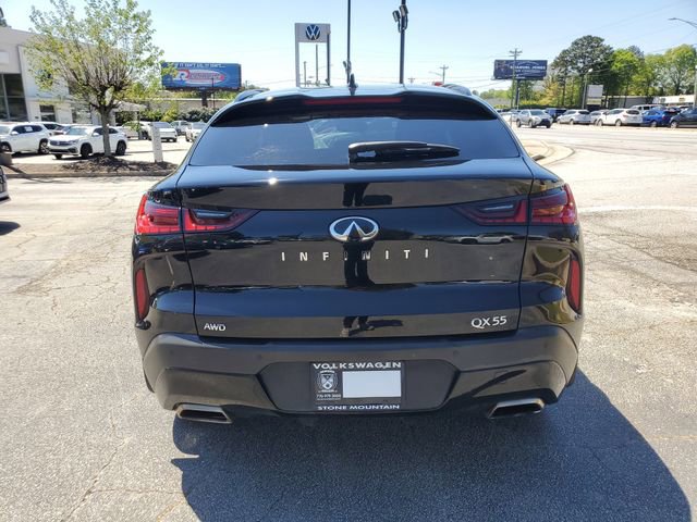Used 2023 INFINITI QX55 Luxe w/ Cargo Package image 6