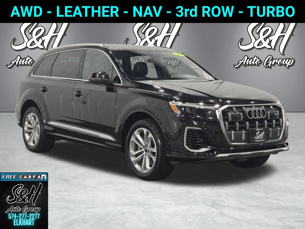 Used 2025 Audi Q7 3.0T Premium Plus AWD/4WD image 1