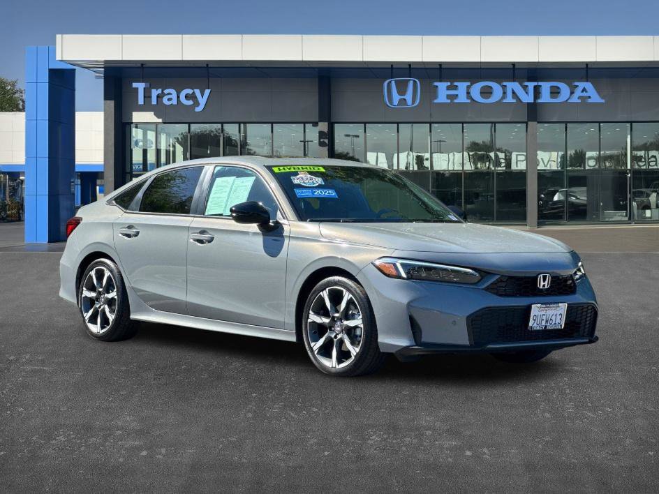 Certified 2025 Honda Civic Sport Touring