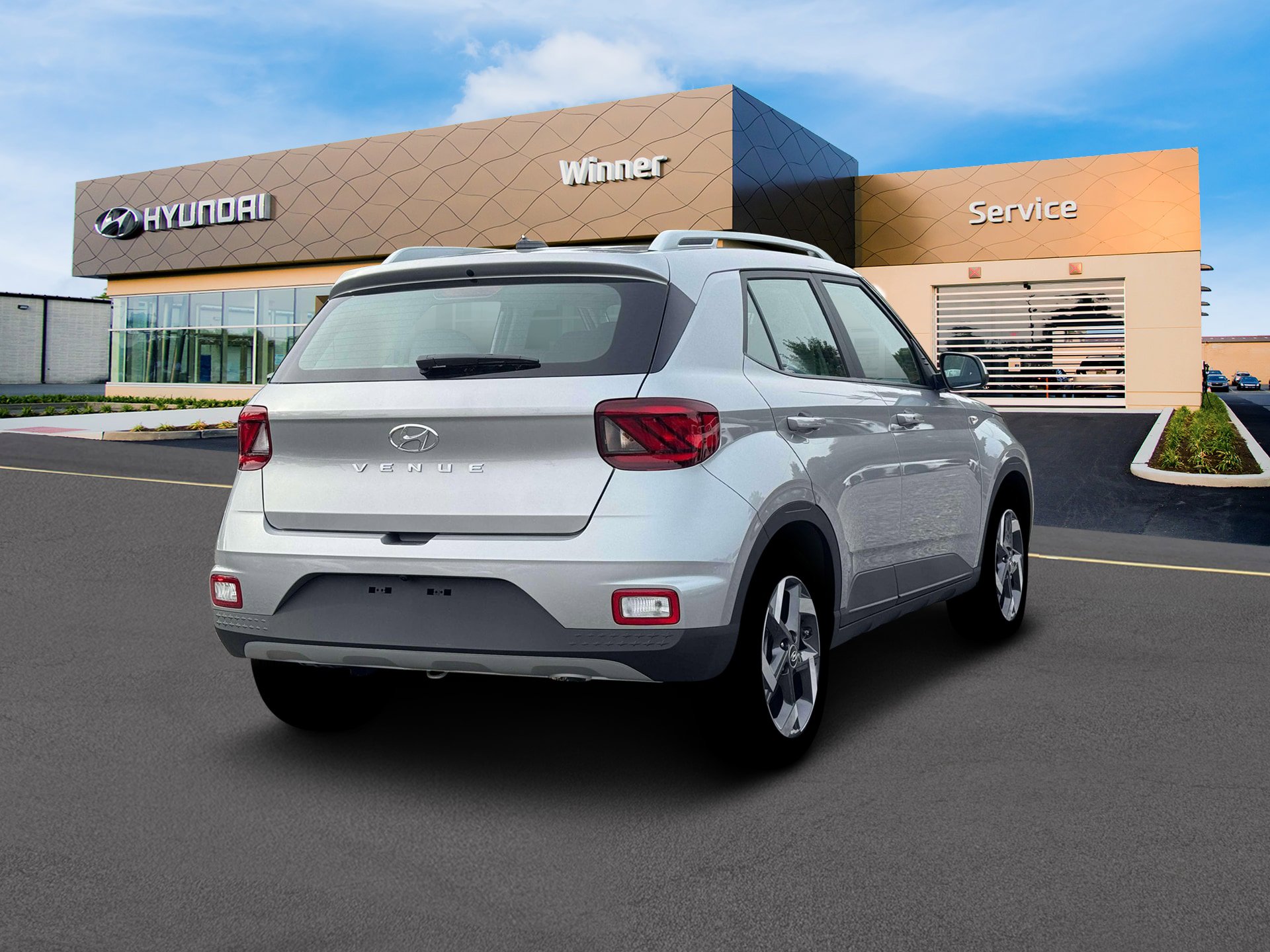New 2026 Hyundai Venue SEL FWD image 7