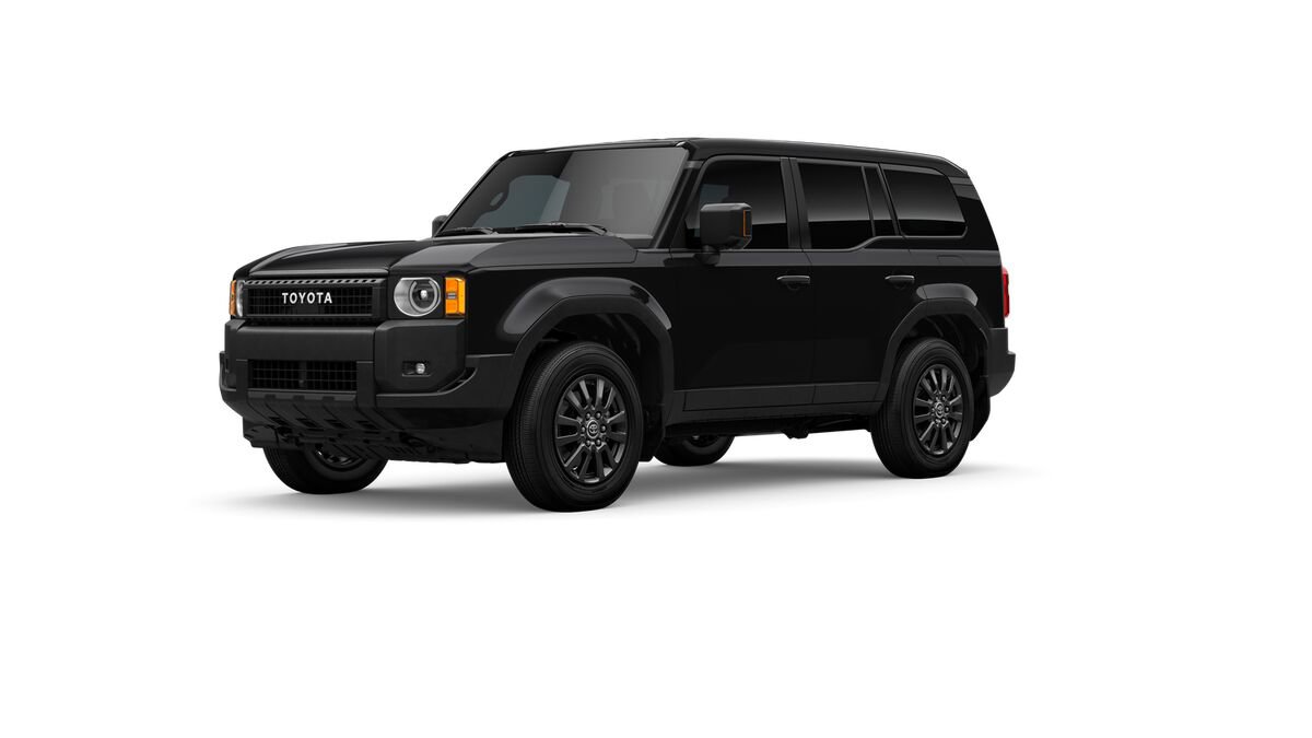 New 2026 Toyota Land Cruiser 1958 AWD/4WD image 2