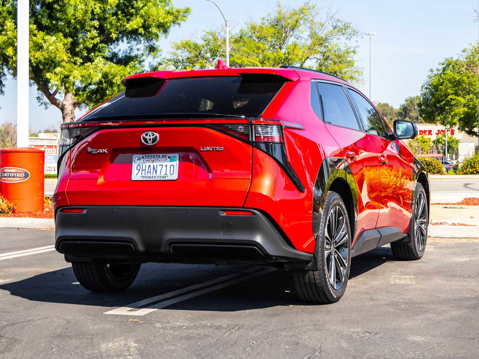 Certified 2023 Toyota bZ4X Limited w/ Weather Package image 9