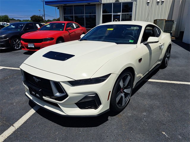 New 2025 Ford Mustang GT Premium w/ 60th Anniversary Package image 3