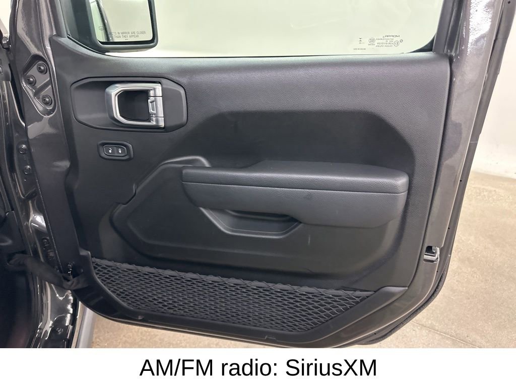 Used 2025 Jeep Wrangler Unlimited Rubicon 4xe w/ Safety Group image 19