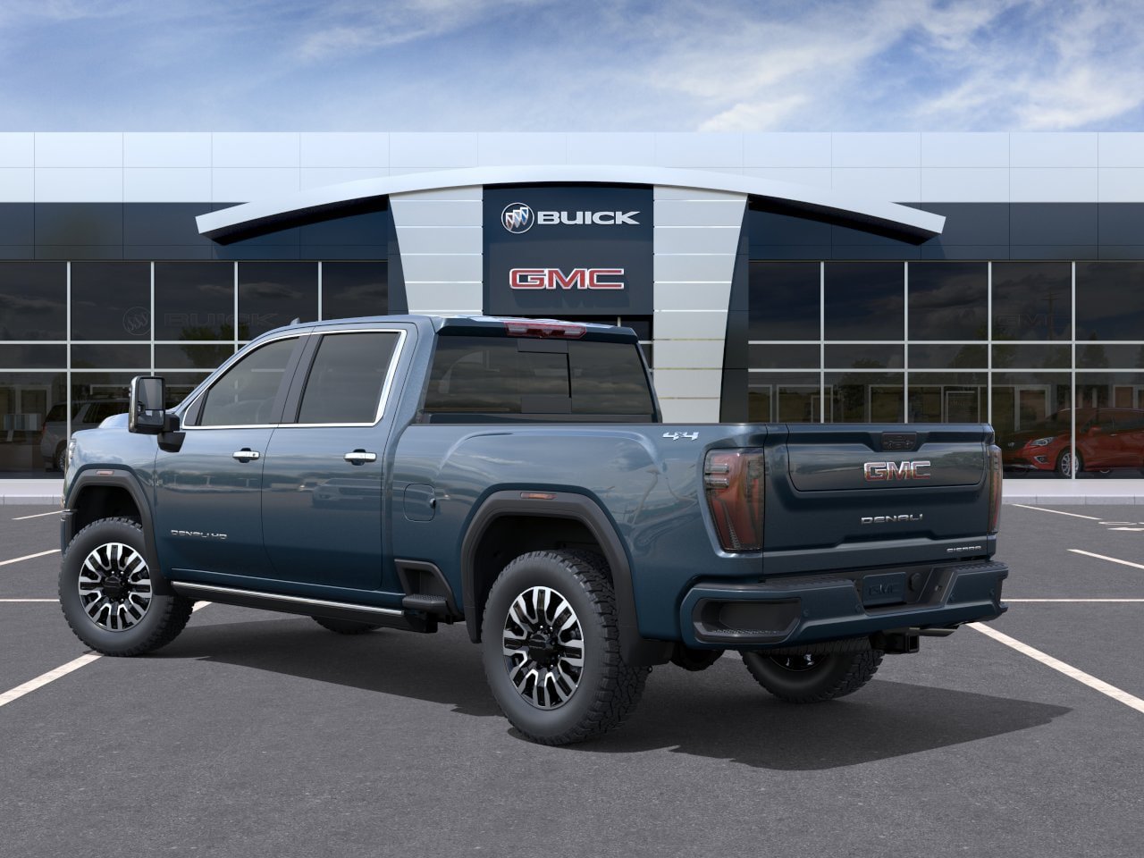 New 2026 GMC Sierra 2500 Denali Ultimate AWD/4WD image 3