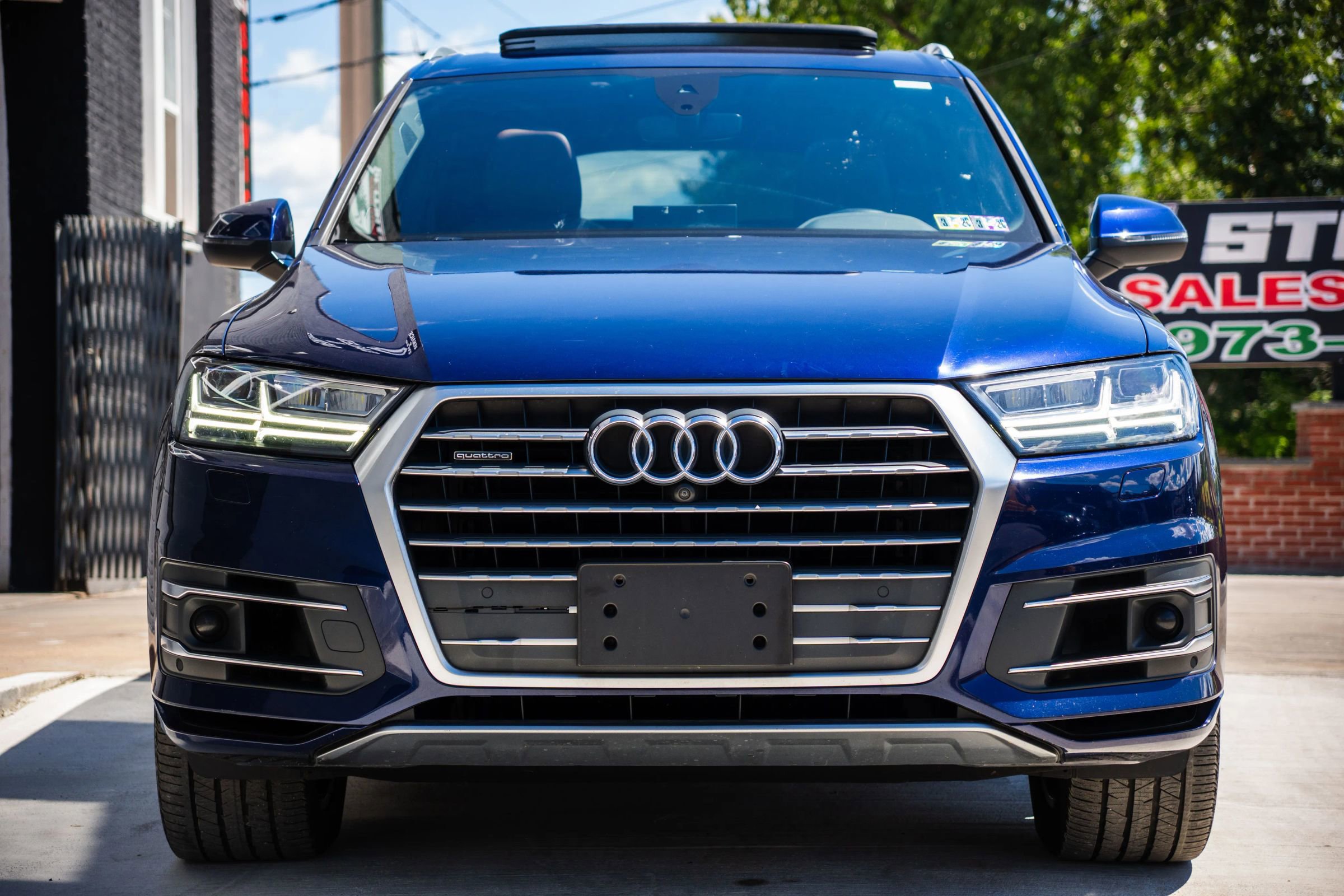 Used 2019 Audi Q7 3.0T Premium Plus w/ Premium Plus Package image 2