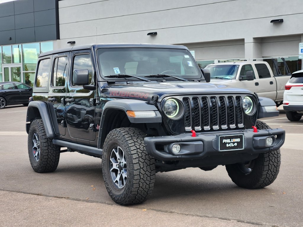 Used 2023 Jeep Wrangler Unlimited Rubicon AWD/4WD image 3