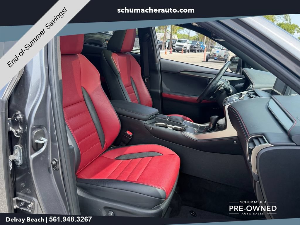 Used 2020 Lexus NX 300 F Sport w/ F Sport Premium Package FWD image 19