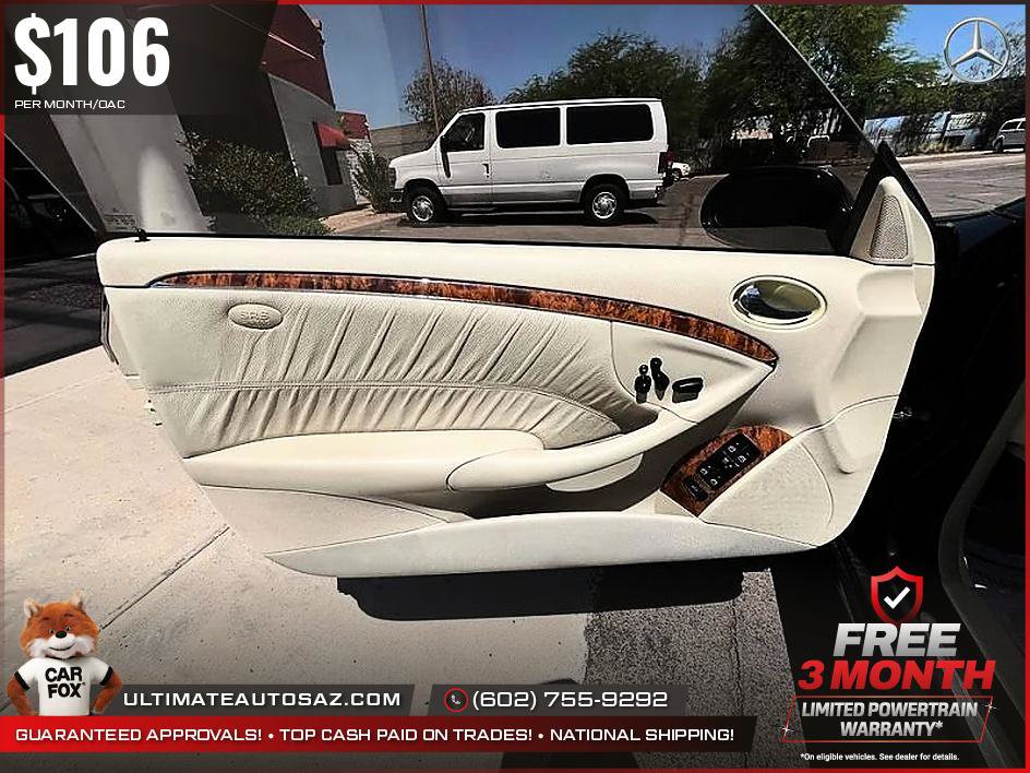 Used 2006 Mercedes-Benz CLK 350 Coupe image 34