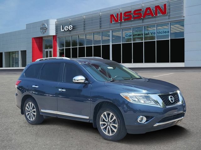 Used 2013 Nissan Pathfinder SL w/ Cargo Pkg FWD image 1
