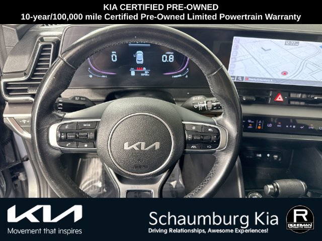 Certified 2023 Kia Sportage EX FWD image 10
