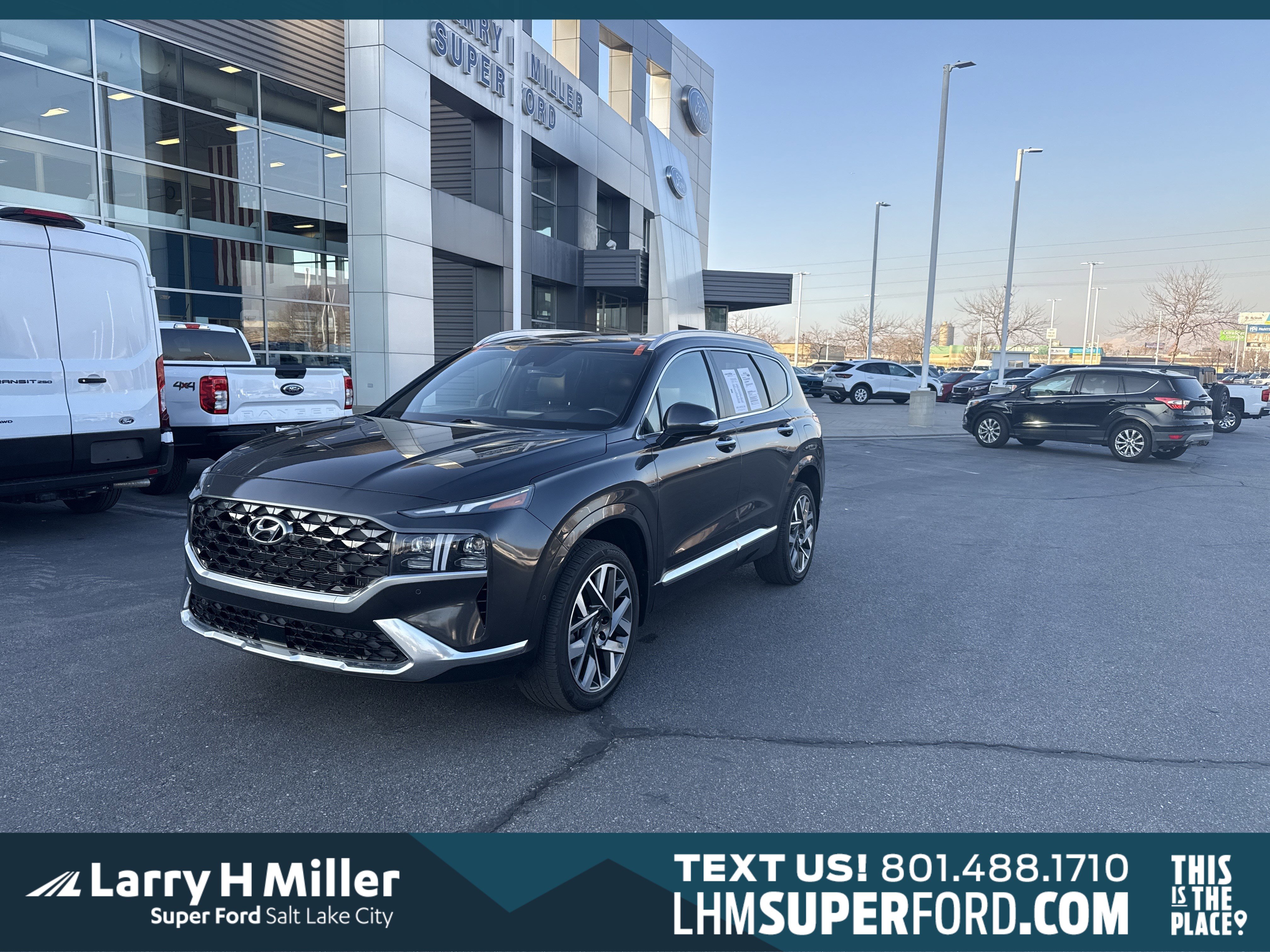 Used 2022 Hyundai Santa Fe Calligraphy