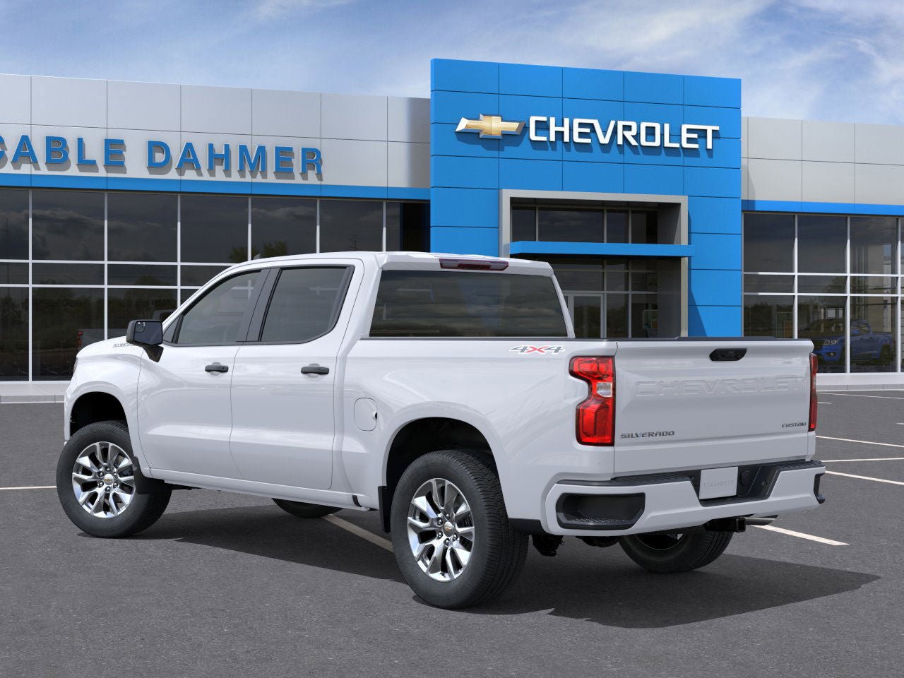 New 2026 Chevrolet Silverado 1500 Custom AWD/4WD image 3
