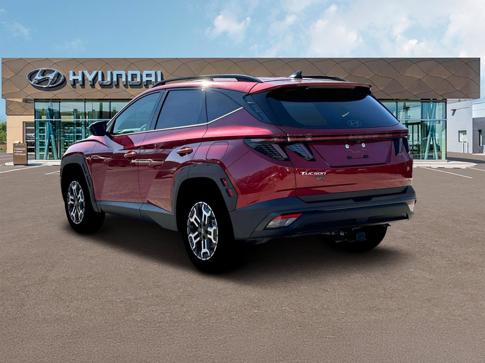 Used 2025 Hyundai Tucson XRT FWD image 5