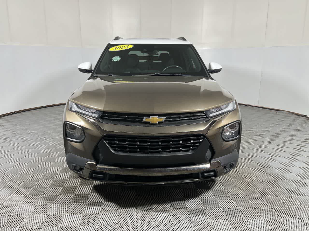 Used 2022 Chevrolet TrailBlazer ACTIV FWD image 3