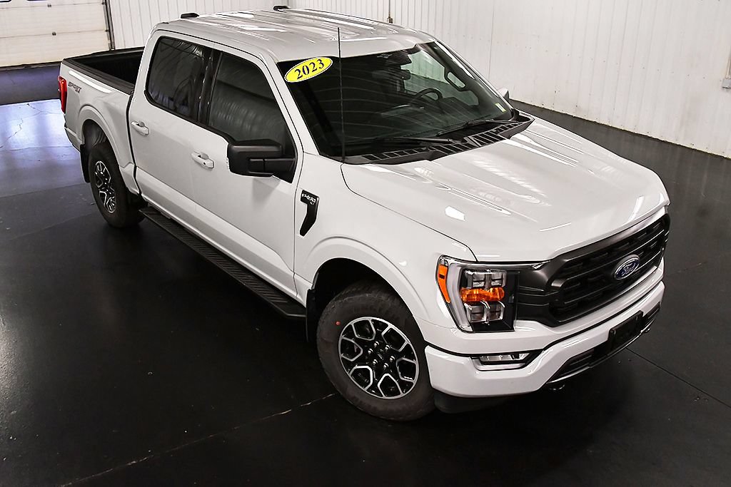 Used 2023 Ford F150 XLT w/ Equipment Group 302A High AWD/4WD image 14
