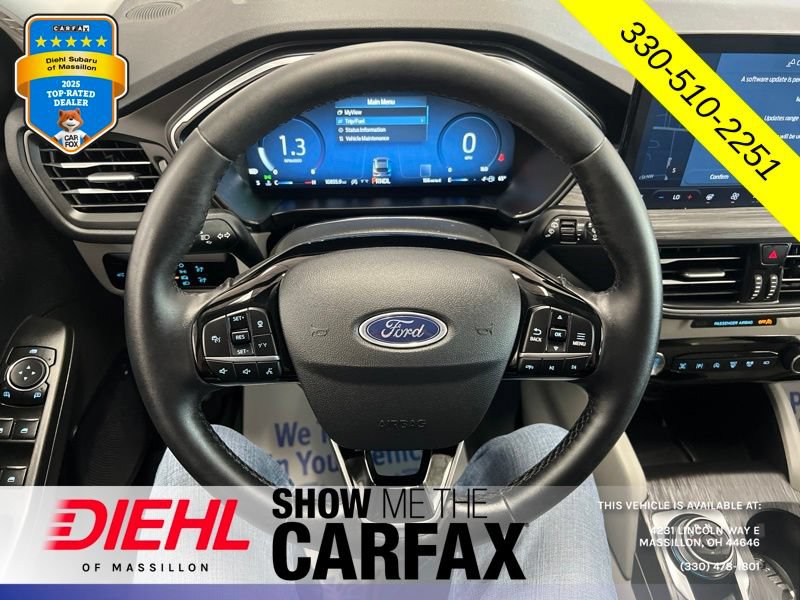 Used 2024 Ford Escape Platinum AWD/4WD image 28