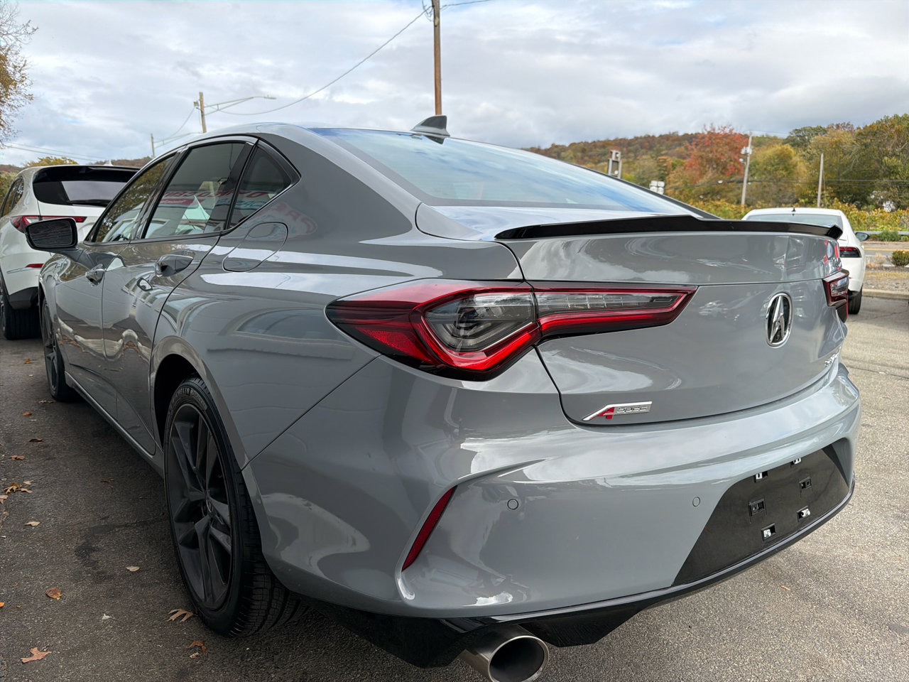 Used 2025 Acura TLX SH-AWD w/ A-SPEC Pkg image 14