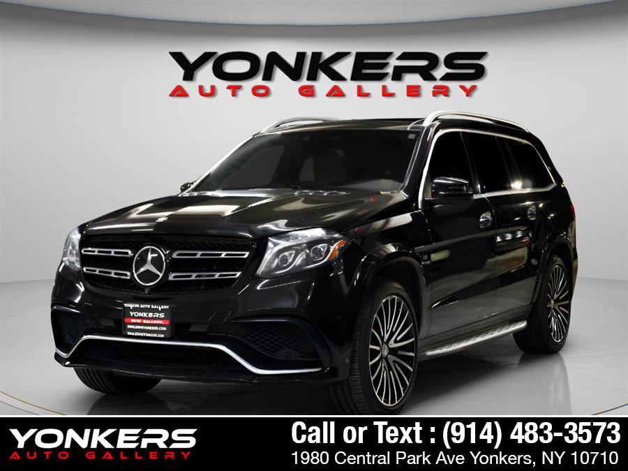 Used 2017 Mercedes-Benz GLS 63 AMG 4MATIC image 17