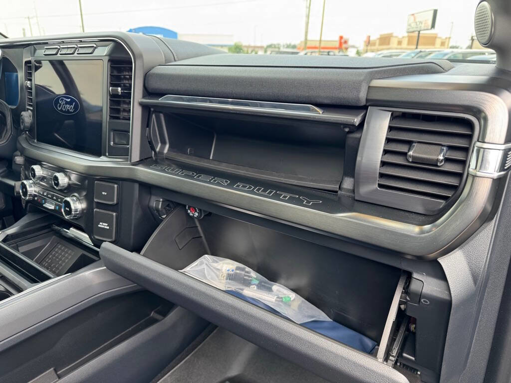 Used 2024 Ford F250 Lariat w/ Lariat Ultimate Package image 50