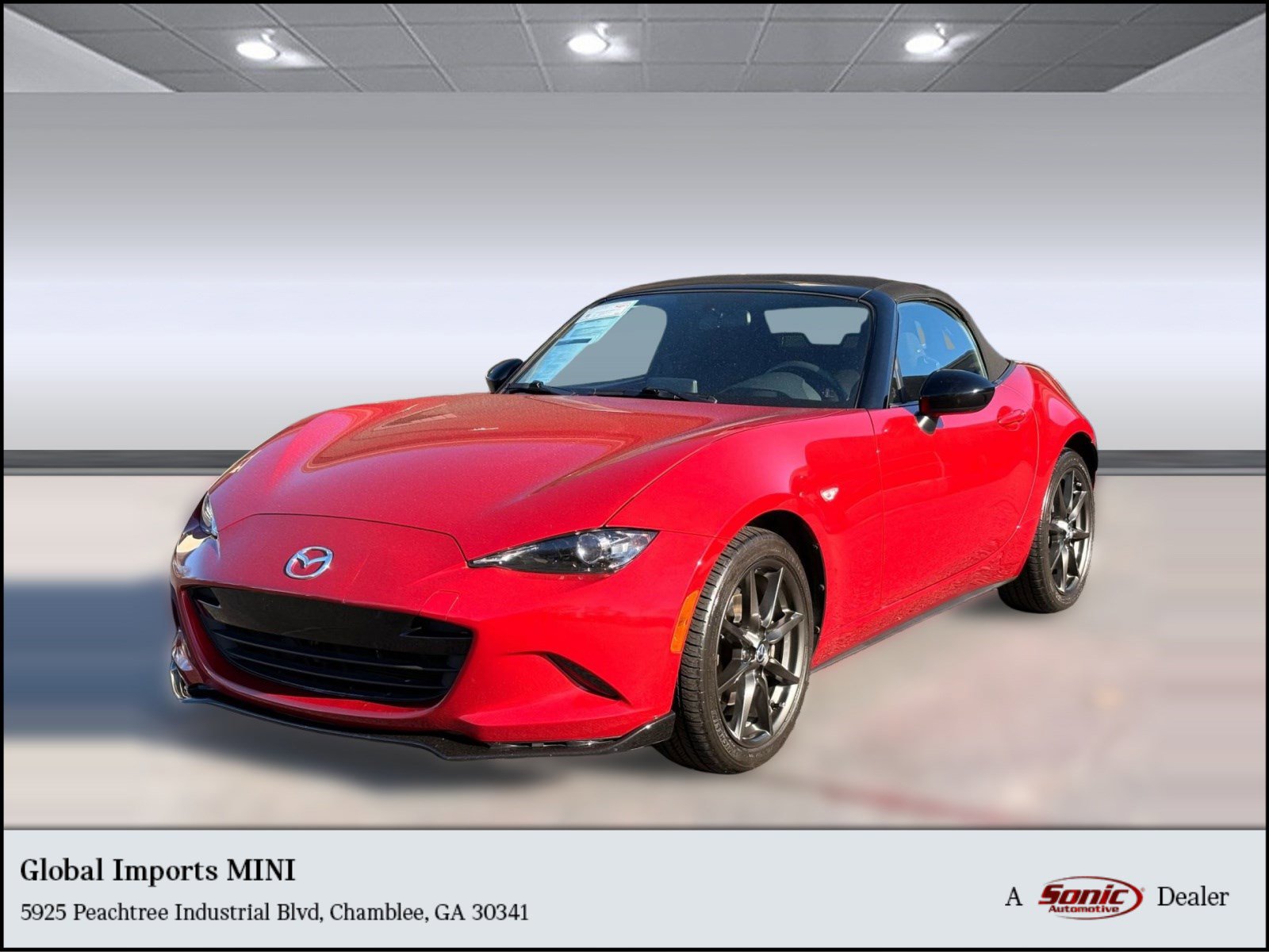 Used 2016 MAZDA MX-5 Miata Club