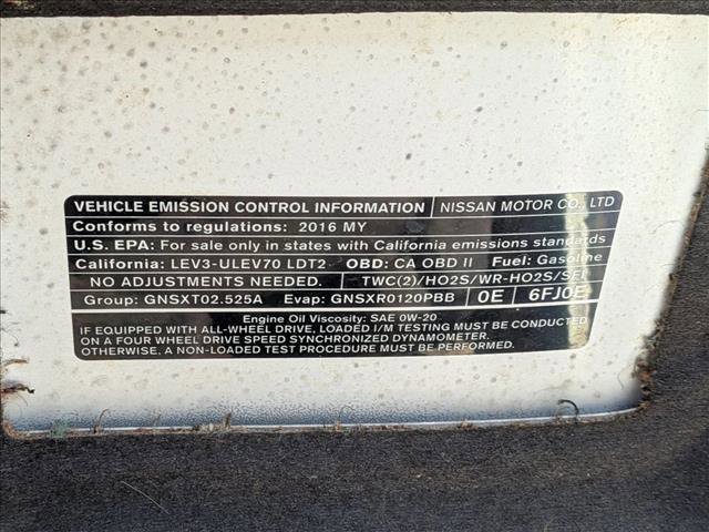 Used 2016 Nissan Rogue SL w/ SL Premium Package image 15