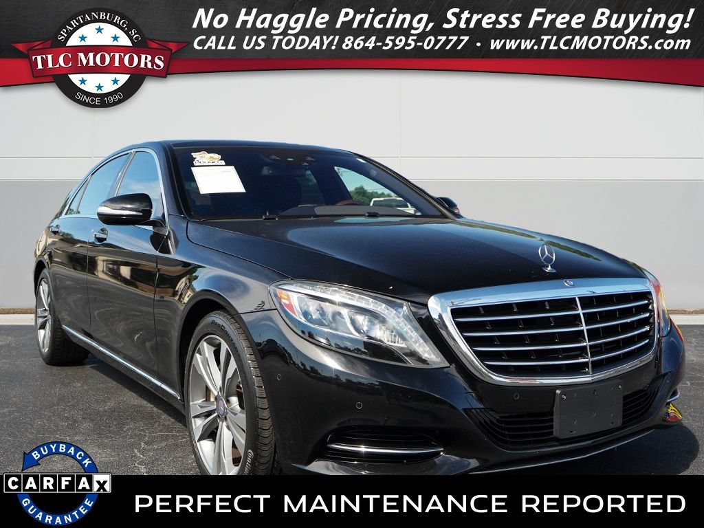 Used 2017 Mercedes-Benz S 550 Sedan