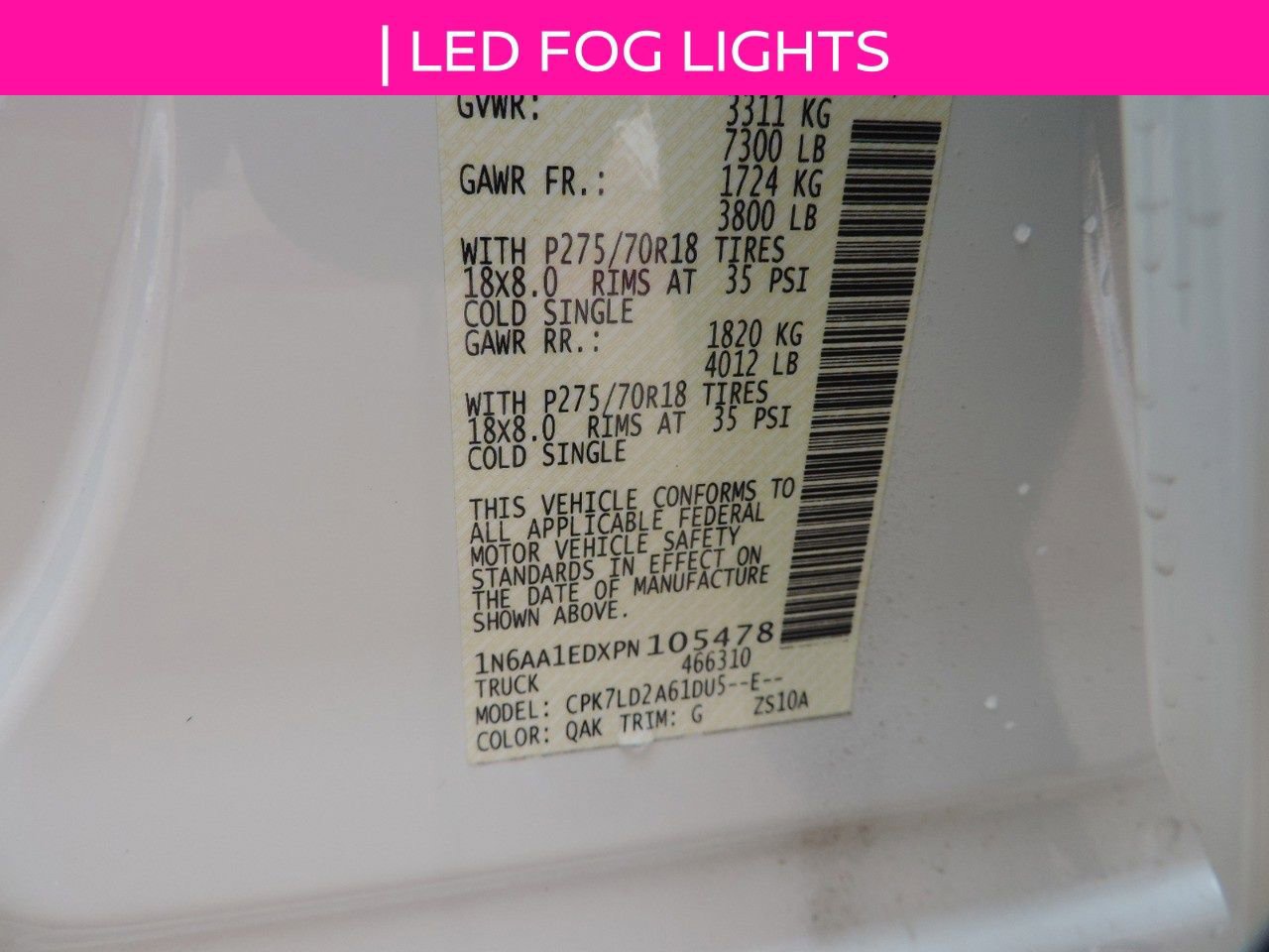 Used 2023 Nissan Titan PRO-4X image 18