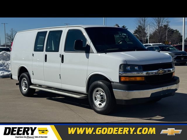 Used 2024 Chevrolet Express 2500 w/ Driver Convenience Package