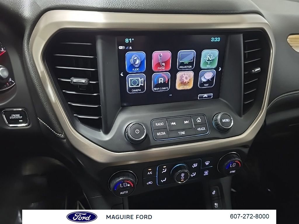 Used 2017 GMC Acadia Denali w/ Technology Package AWD/4WD image 29