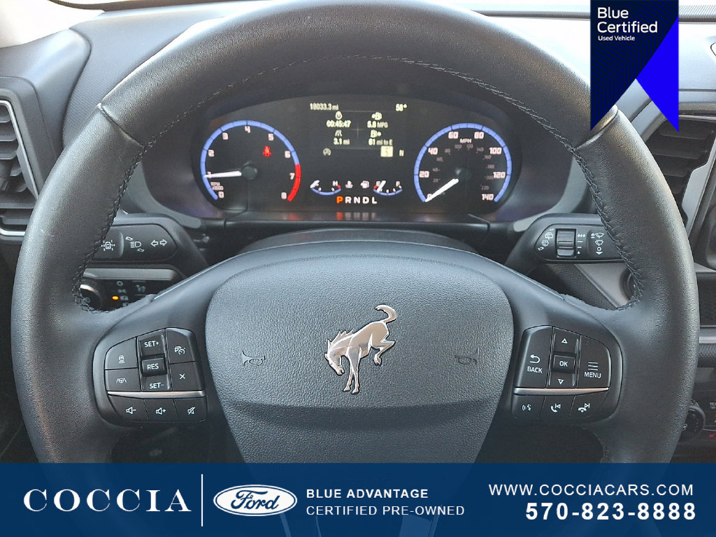 Certified 2024 Ford Bronco Sport Big Bend w/ Convenience Package AWD/4WD image 21