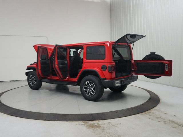 New 2026 Jeep Wrangler Unlimited Sahara AWD/4WD image 14