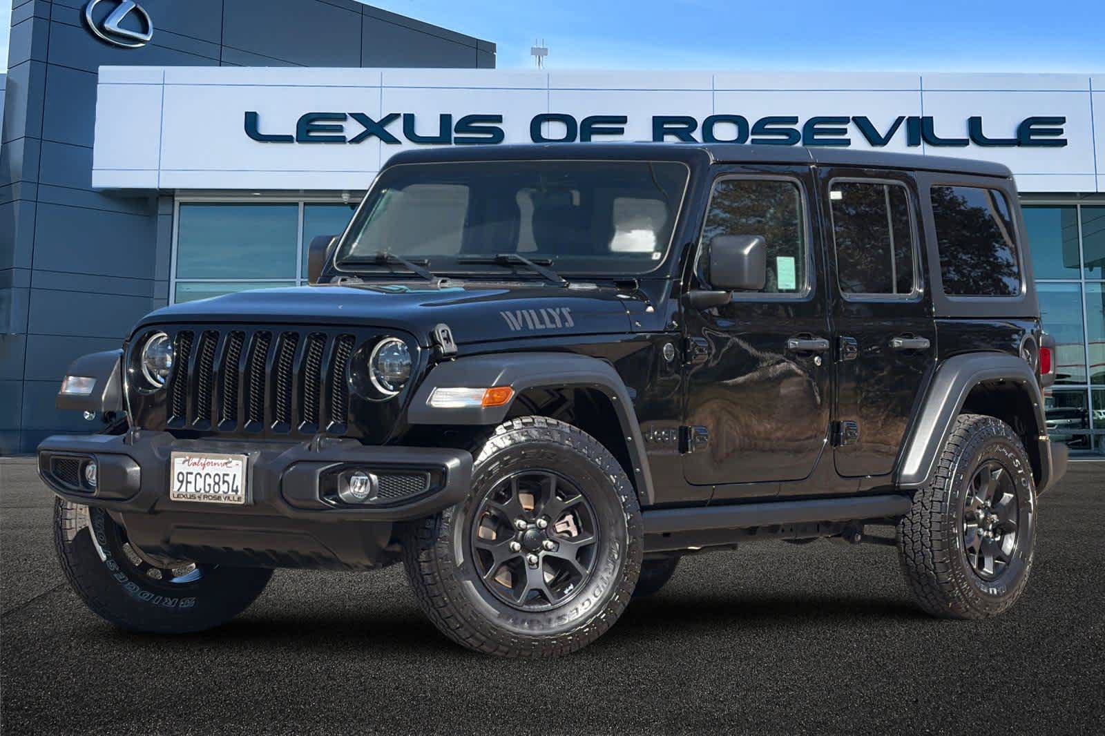 Used 2023 Jeep Wrangler Unlimited Sport AWD/4WD image 1